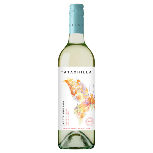 White Wine - Tatachilla White Admiral Moscato 6 x 750ml (ABV 6.5%)