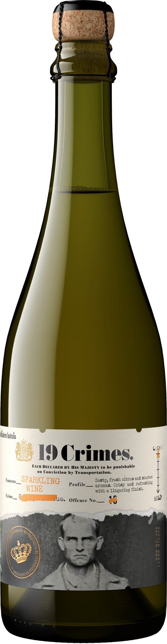 Sparkling - 19 Crimes Sparkling 750ml (ABV 11%)
