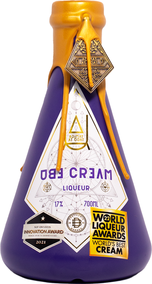 Liqueur - 7000 Islands Ube Cream Liqueur 700ml (ABV 17%)