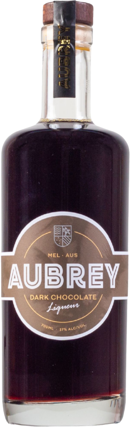 Liqueur - Aubrey Dark Chocolate Liqueur 700ml (ABV 17%)