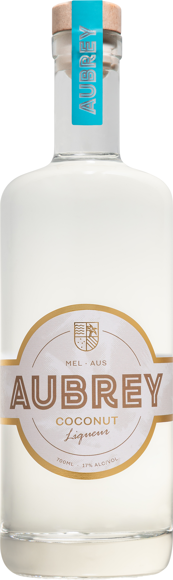 Liqueur - Aubrey Coconut Liqueur 700ml (ABV 17%)