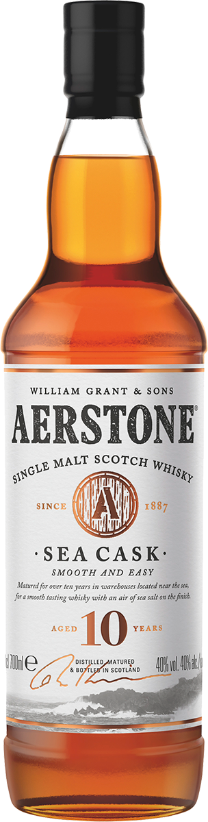 Scotch Whisky - Aerstone 10YO Sea Cask Scotch Whisky 700ml (ABV 40%)