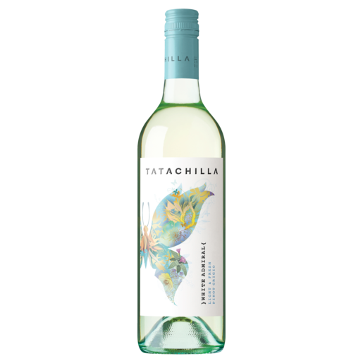 White Wine - Tatachilla White Admiral Pinot Grigio 6 x 750ml (ABV 9%)
