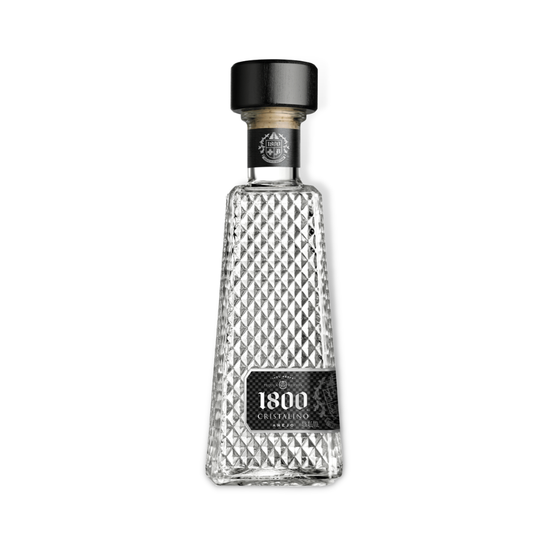 Anejo - 1800 Tequila Cristalino Anejo Tequila 700ml (ABV 35%)