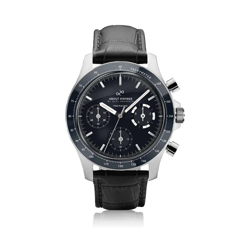 1960 Racing Chronograph Steel / Midnight Blue