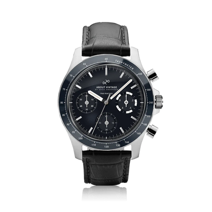 1960 Racing Chronograph Steel / Midnight Blue