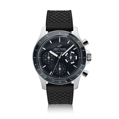 1960 Racing Chronograph Steel / Midnight Blue