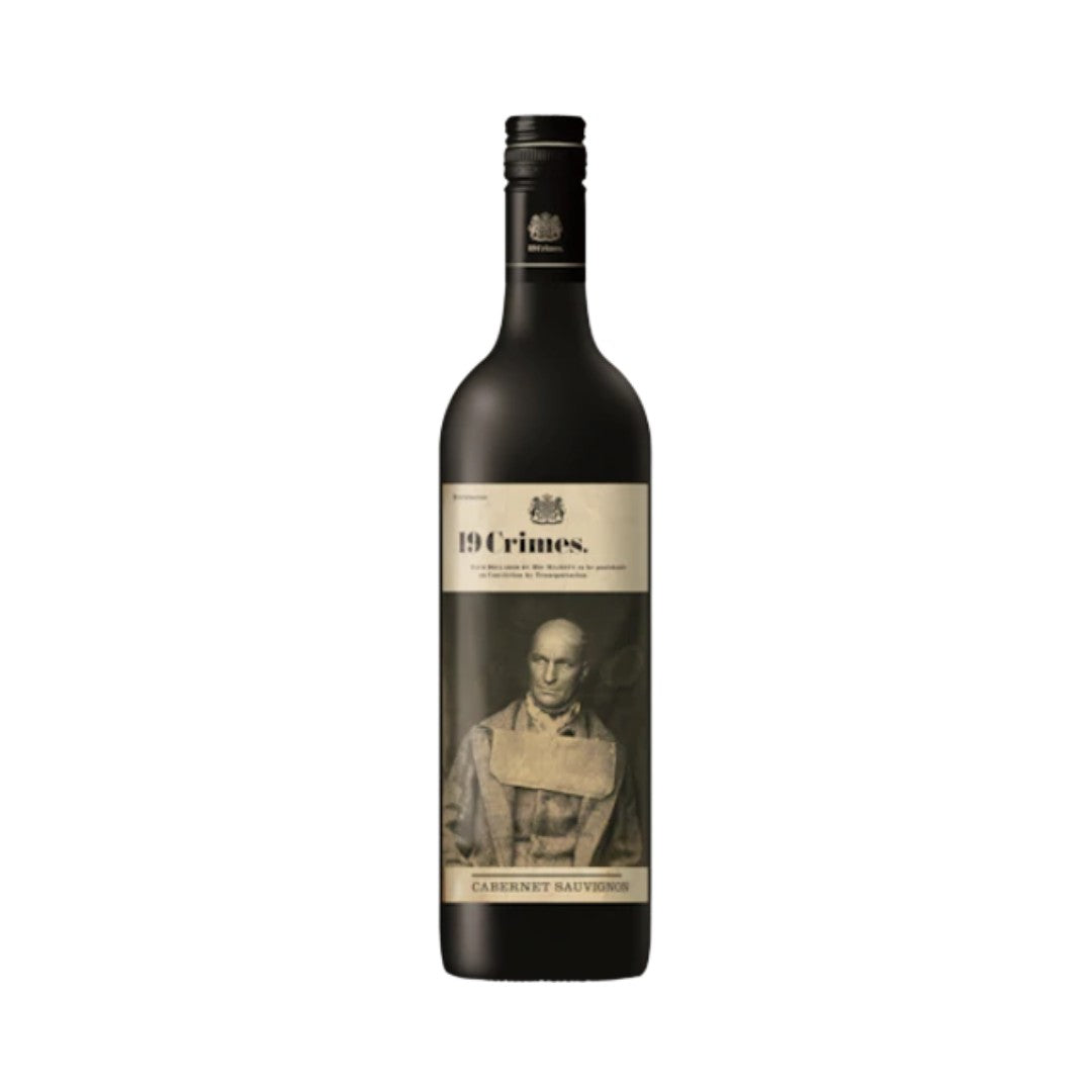 Red Wine - 19 Crimes Cabernet Sauvignon 750ml (ABV 13%)
