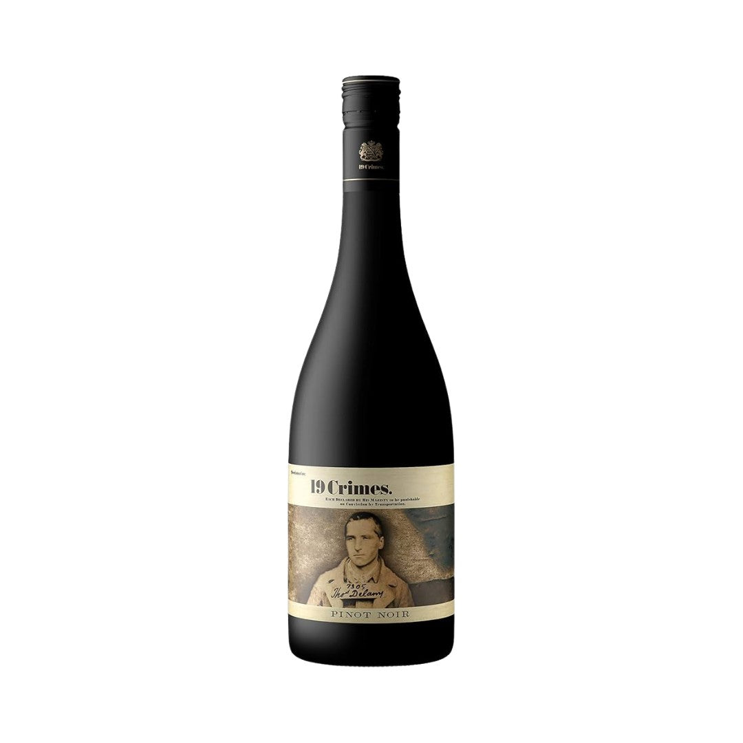 Red Wine - 19 Crimes Pinot Noir 750ml (ABV 14%)