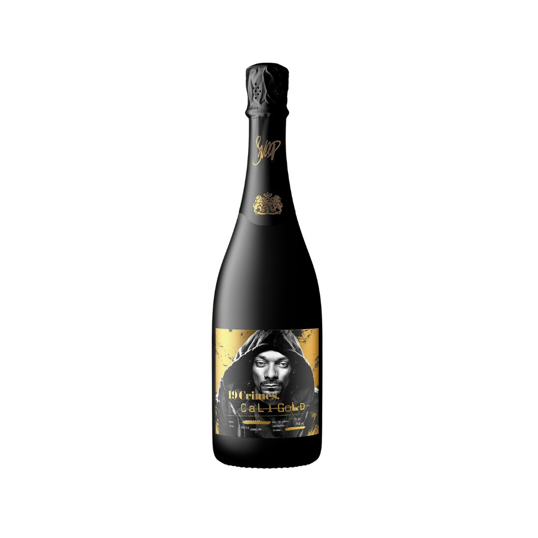 Champagne - 19 Crimes Snoop Dogg Cali Gold 750ml (ABV 11%)