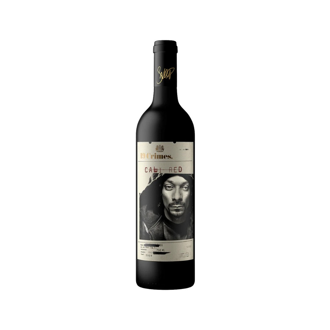 Red Wine - 19 Crimes Snoop Dogg Cali Red Blend 750ml (ABV 14%)