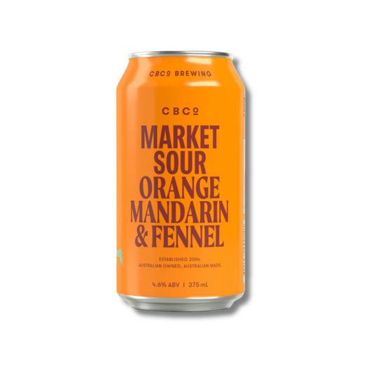 Sour Beer - CBCo Market Sour Edition 3 375ml Case of 24 (ABV: 4.6%)