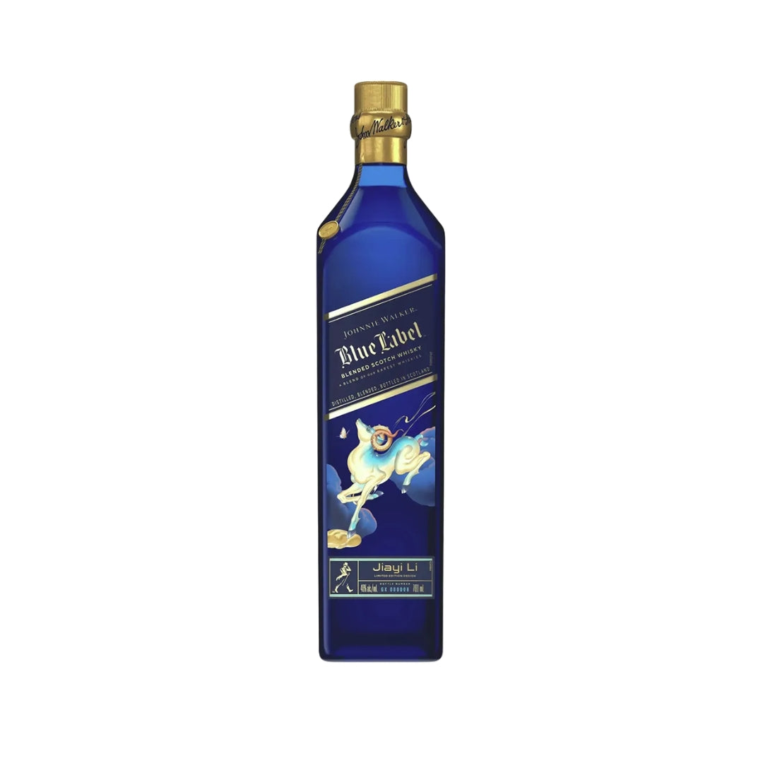 Scotch Whisky - Johnnie Walker Blue Label LNY2027 Year of Goat Blended Scotch Whisky 700ml (ABV 40%)