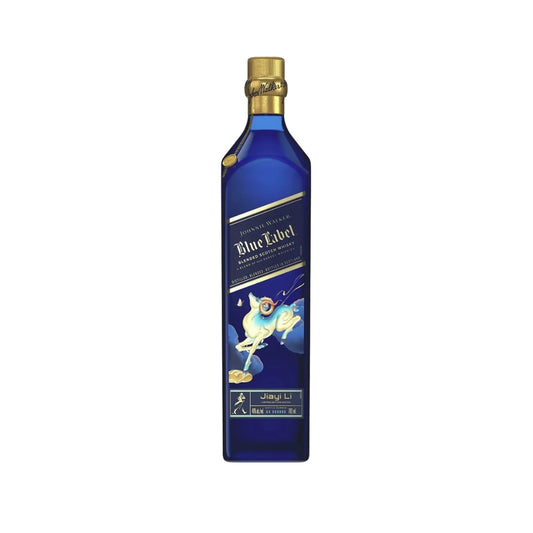 Scotch Whisky - Johnnie Walker Blue Label LNY2027 Year of Goat Blended Scotch Whisky 700ml (ABV 40%)