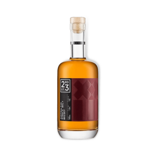 Australian Whisky - 23rd Street Batch No.1 Australian Single Malt Whisky 700ml (ABV 46%)