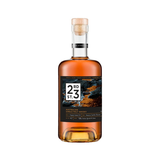 Australian Whisky - 23rd Street Australian Single Malt Whisky 700ml (ABV 46%)