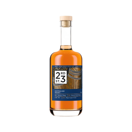 Australian Whisky - 23rd Street Australian Whisky 700ml (ABV 40%)
