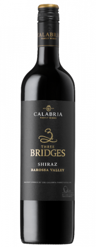 Red Wine - Three Bridges Shiraz 750ml (ABV 14.5%)