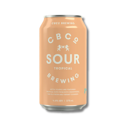 Sour Beer - CBCo South West Sour Tropical 375ml Case of 24 (ABV: 4.6%)