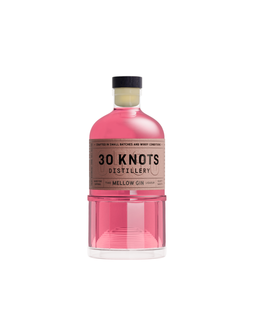 Gin - 30 Knots Mellow Gin 700ml (ABV 40%)