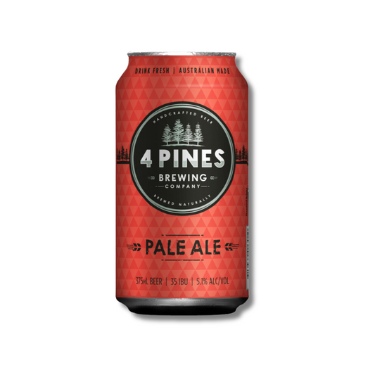 Pale Ale - 4 Pines Pale Ale 375ml Case of 18 (ABV: 5.1%)