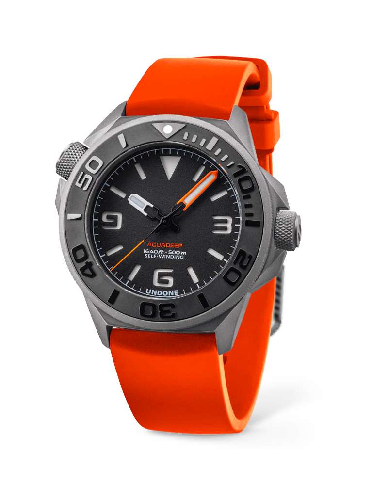 Aquadeep - Signal Orange Automatic