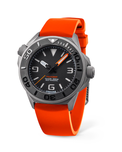 Aquadeep - Signal Orange Automatic