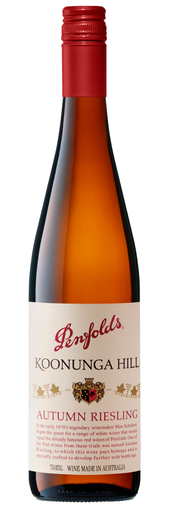 White Wine - Penfolds Koonunga Autumn Riesling 750ml (ABV 12.5%)