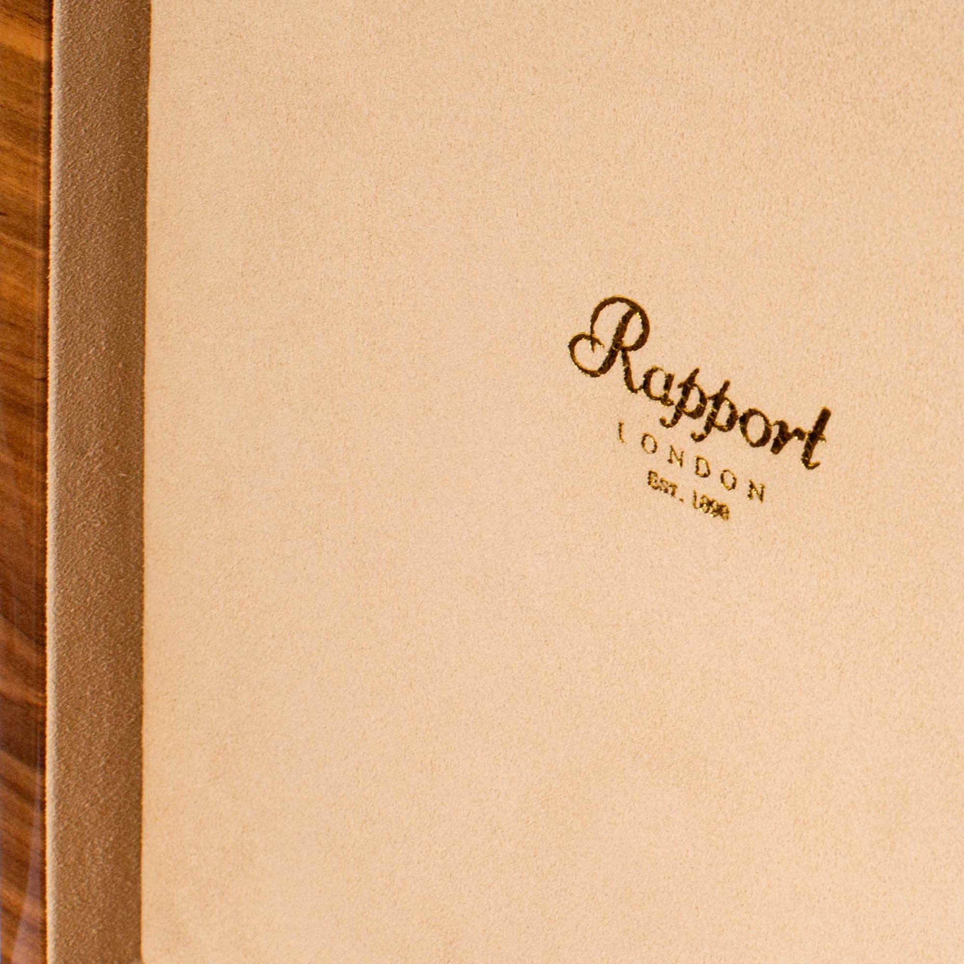 Perpetua III Quad Watch Winder - Walnut