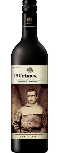 Red Wine - 19 Crimes Red Blend 750ml (ABV 13.5%)