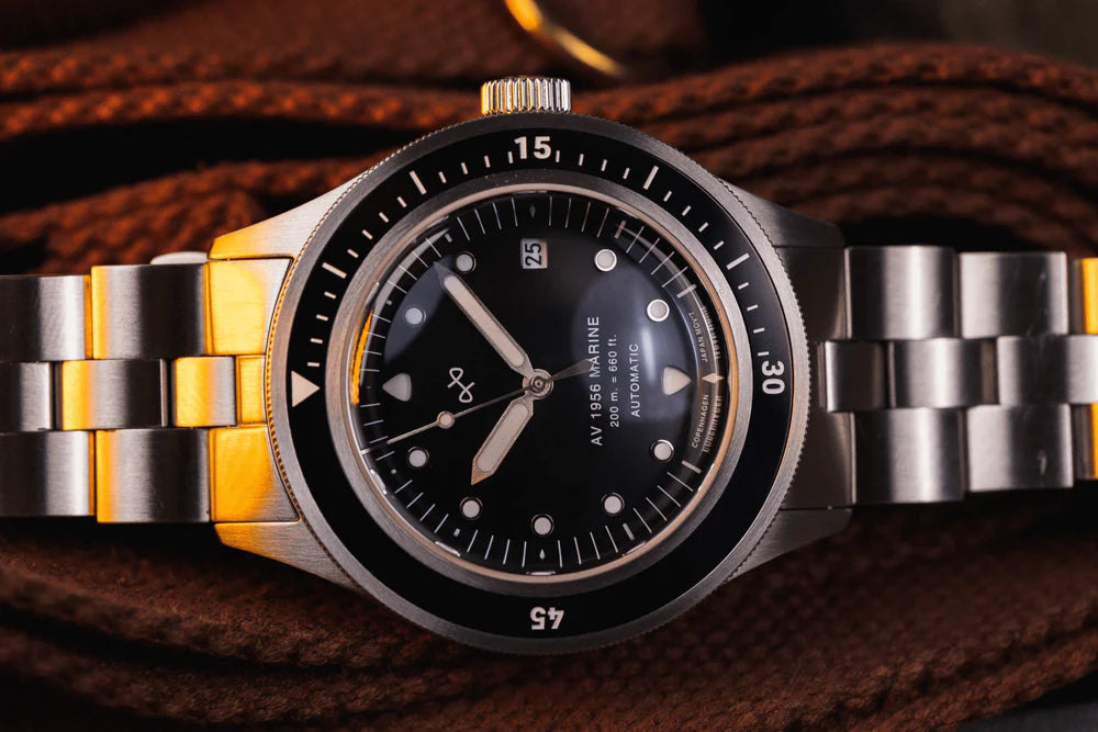 1956 MARINE AUTOMATIC Steel / Black