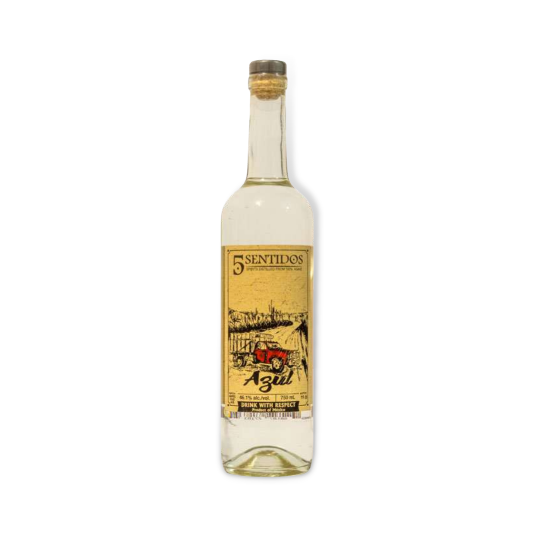 Mezcal - 5 Sentidos Azul de Puebla 750ml (ABV 46.1%)