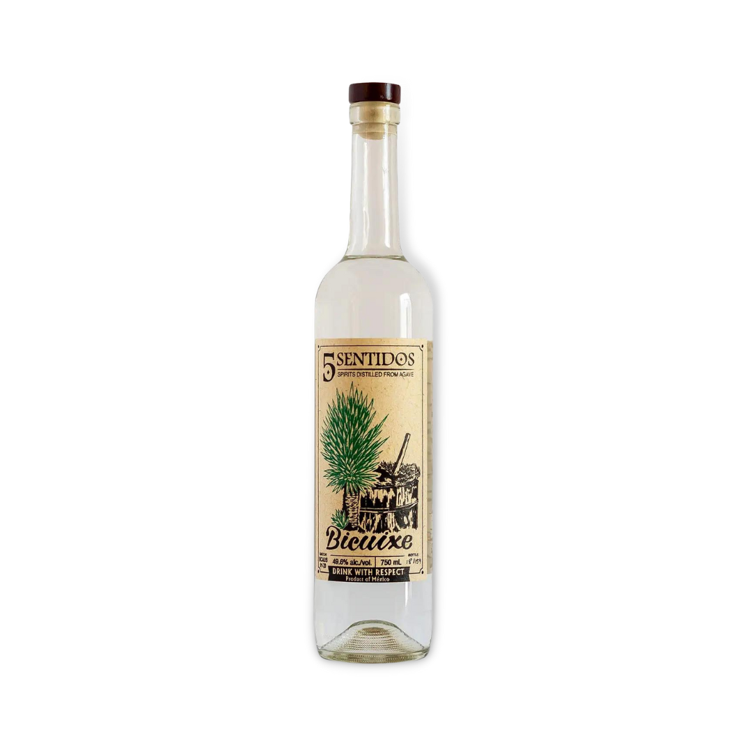 Mezcal - 5 Sentidos Bicuixe 750ml (ABV 49.6%)