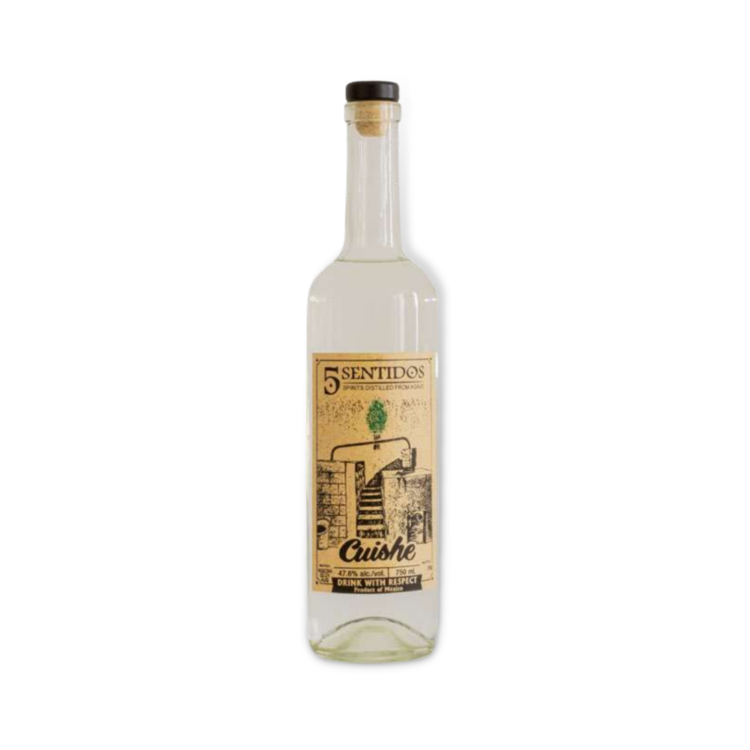 Mezcal - 5 Sentidos Cuishe 750ml (ABV 47.6%)