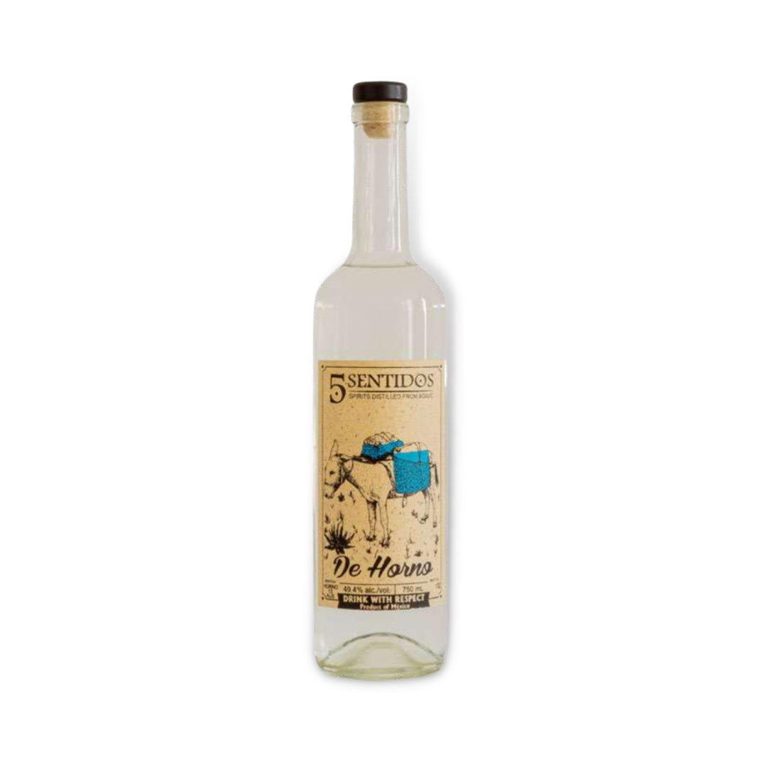 Mezcal - 5 Sentidos De Horno 750ml (ABV 49.4%)