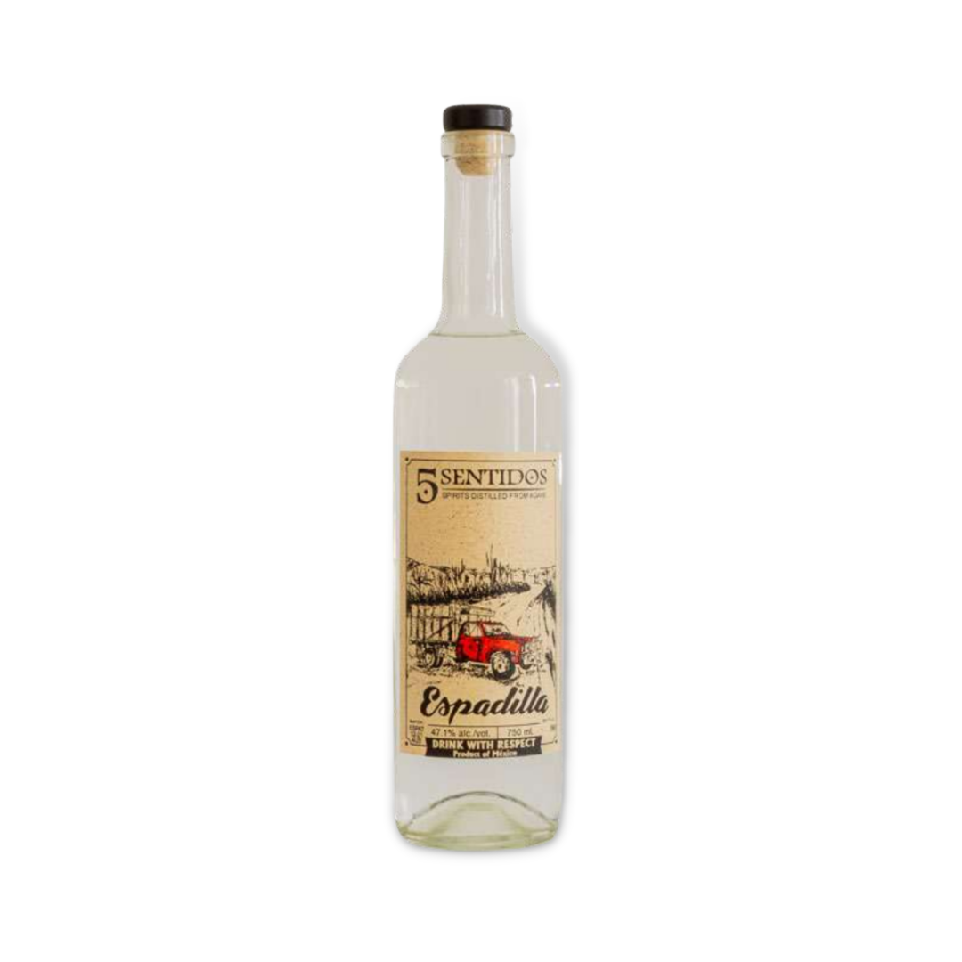 Mezcal - 5 Sentidos Espadilla 750ml (ABV 47.1%)