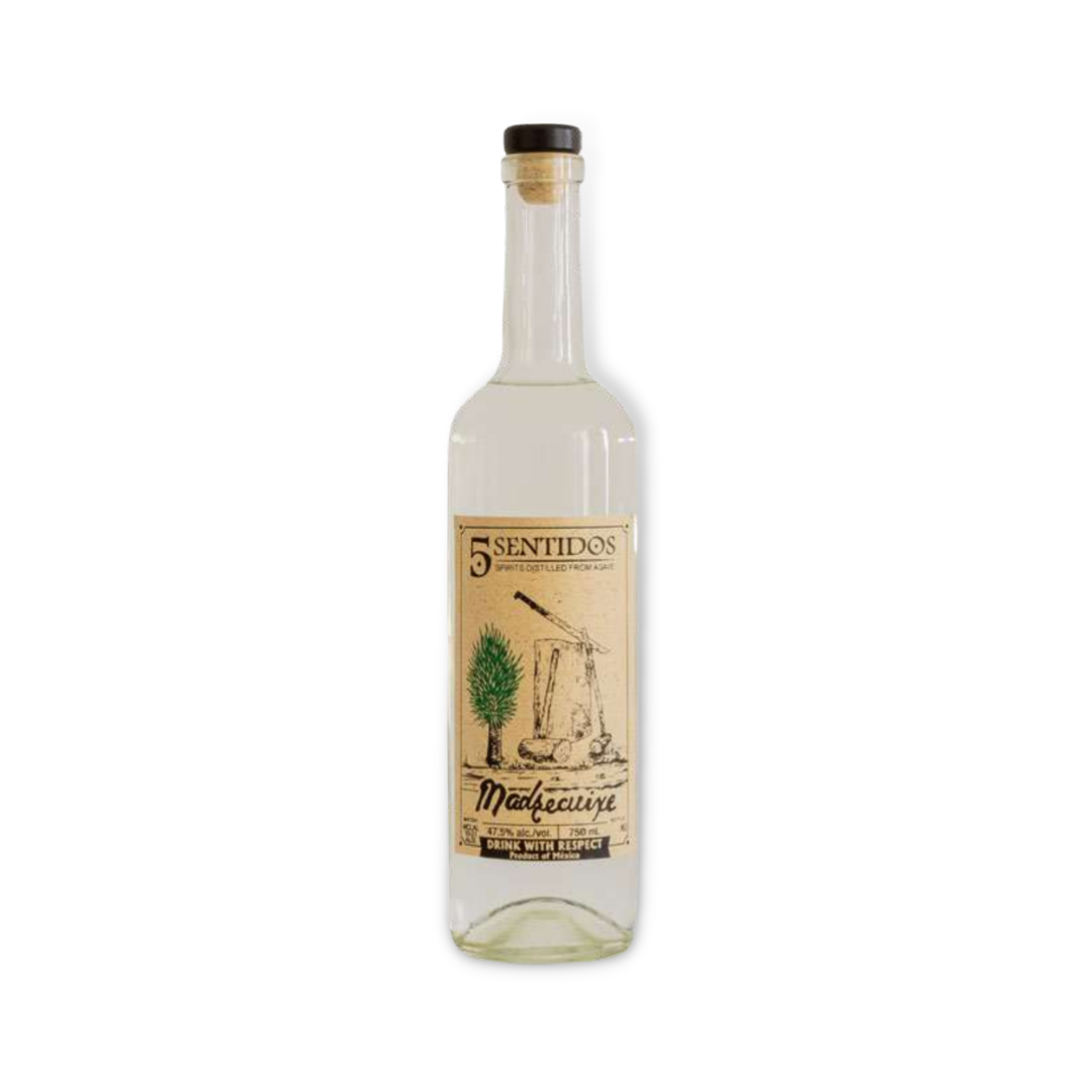 Mezcal - 5 Sentidos Madrecuixe 750ml (ABV 47.5%)