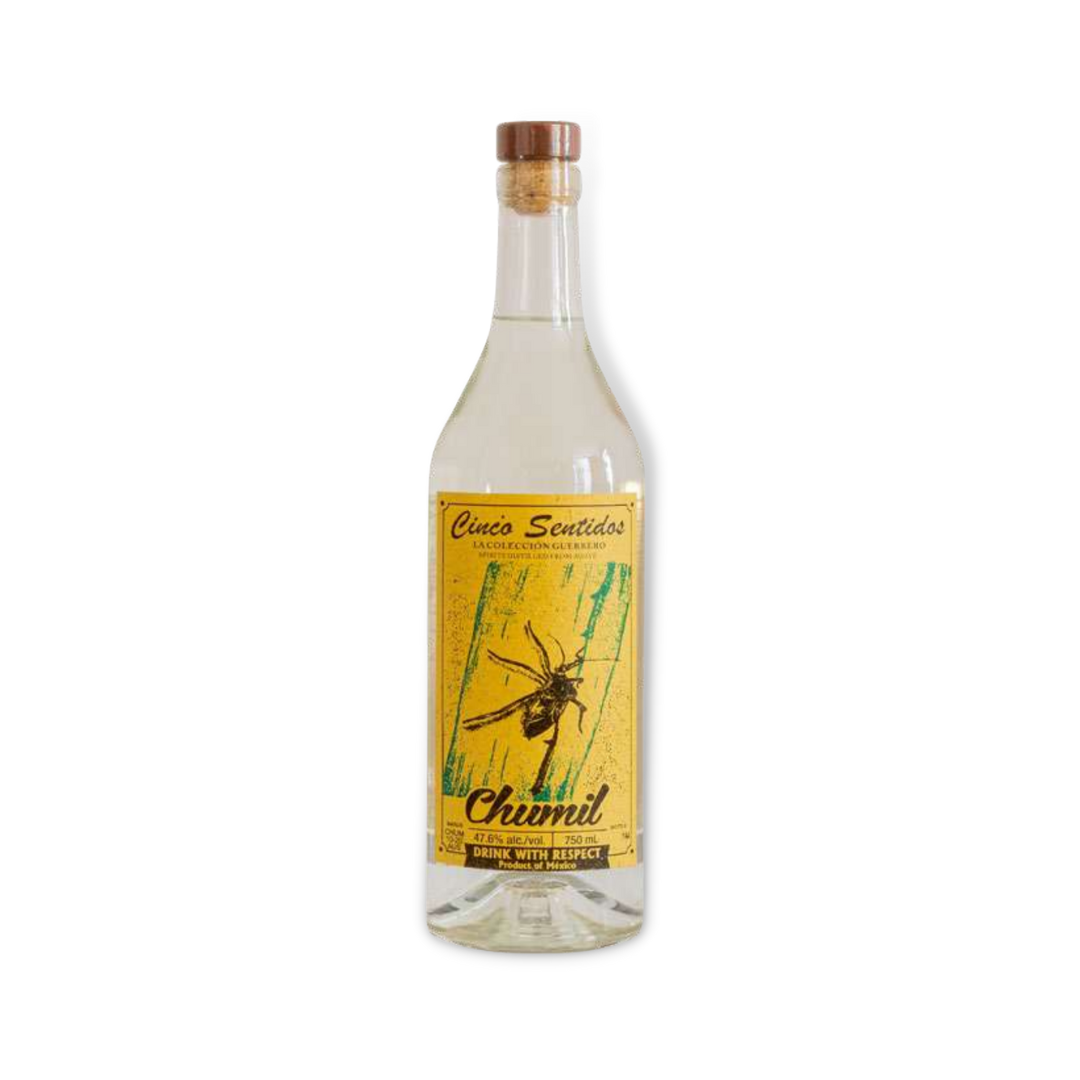 Mezcal - 5 Sentidos Papalote Con Chumil 750ml (ABV 47.6%)