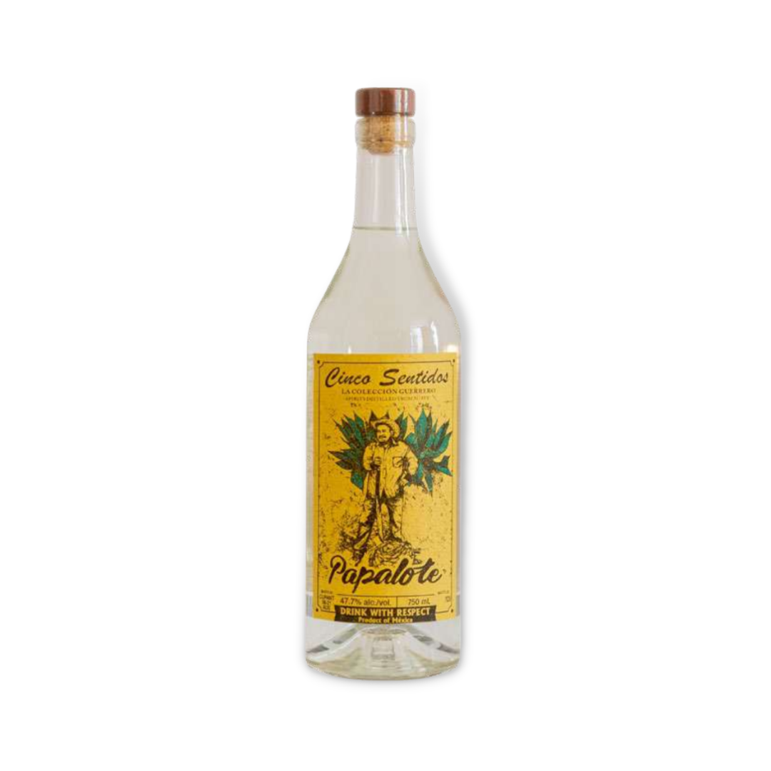 Mezcal - 5 Sentidos Papalote 750ml (ABV 47.7%)