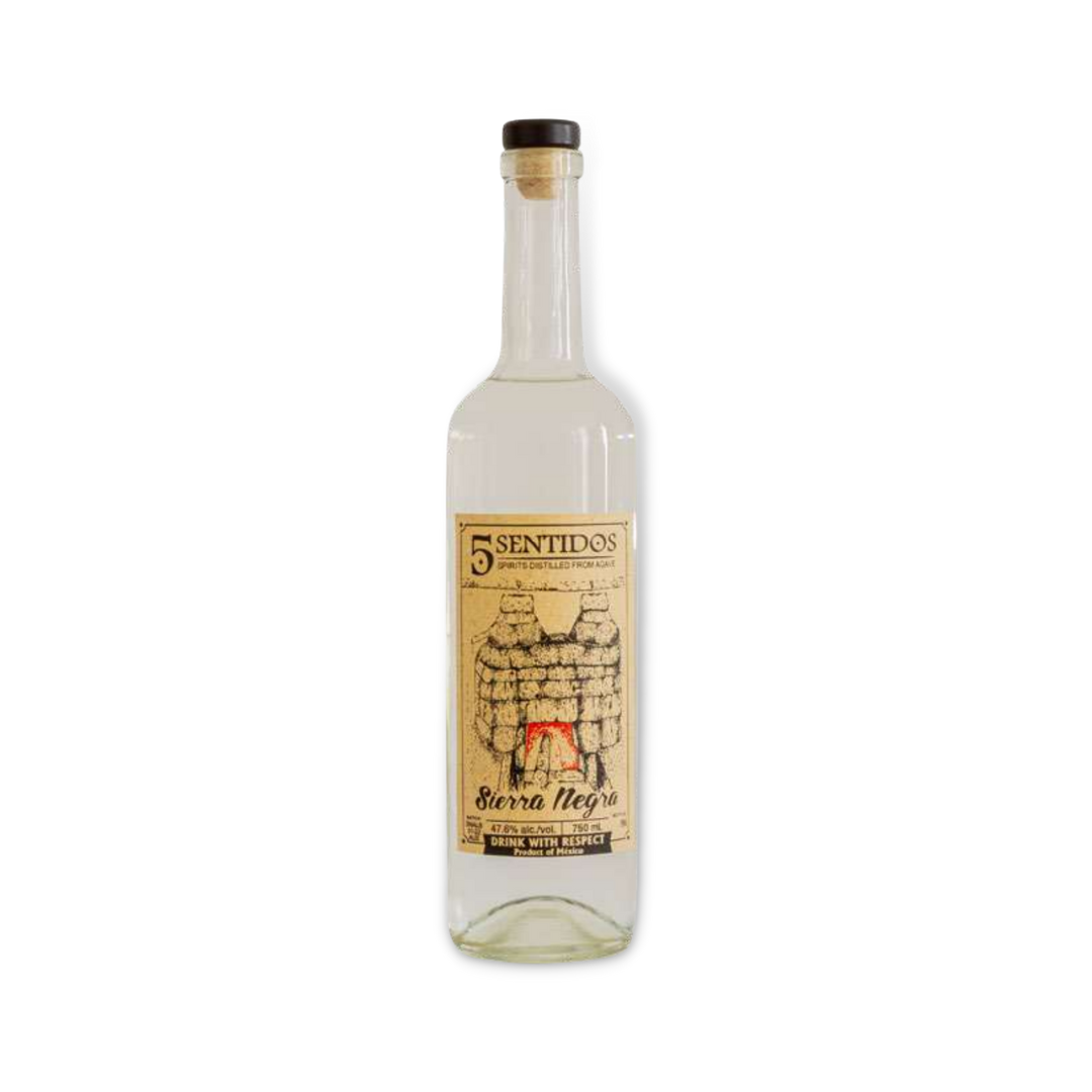 Mezcal - 5 Sentidos Sierra Negra Batch 2 750ml (ABV 47.6%)