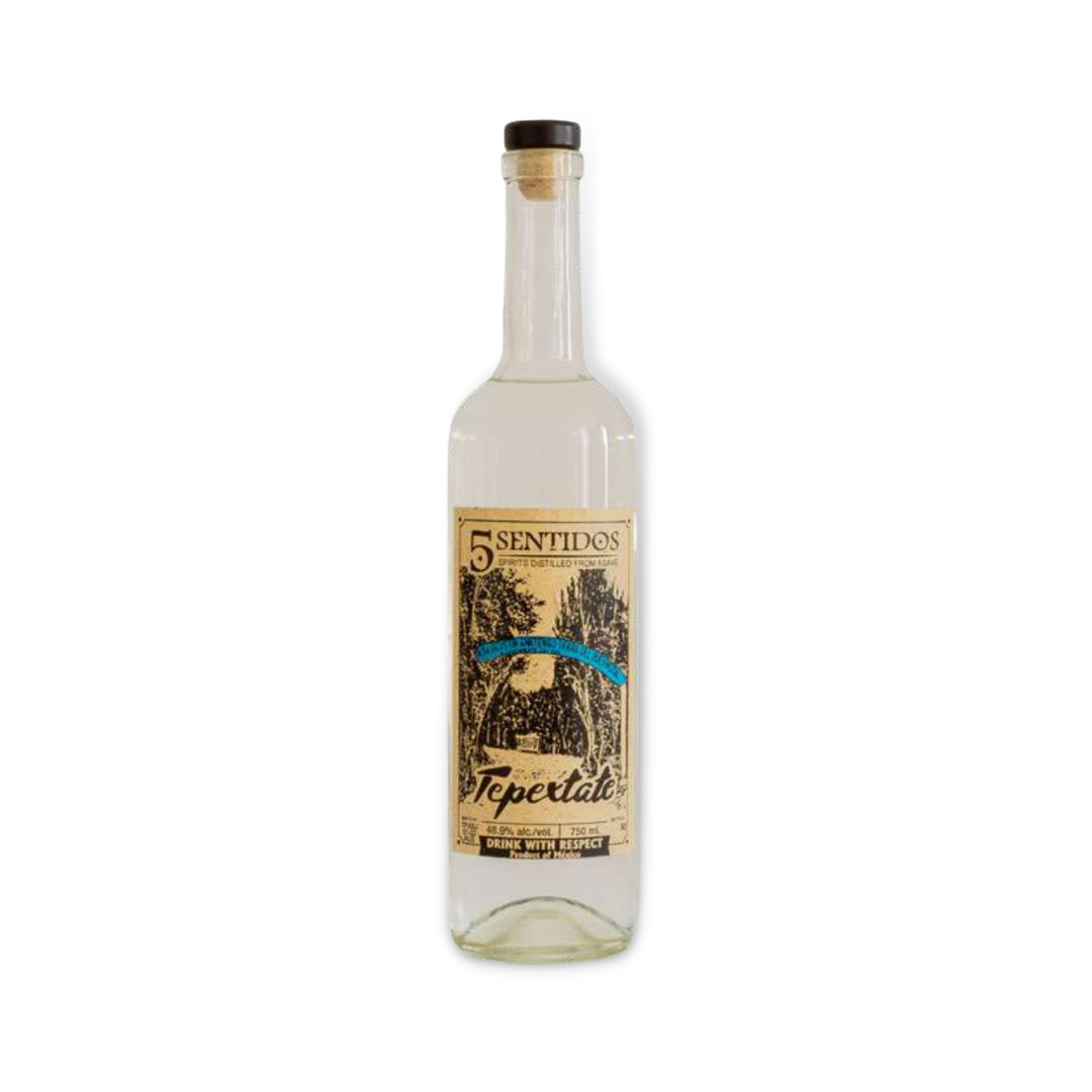 Mezcal - 5 Sentidos Tepextate 750ml (ABV 48.9%)