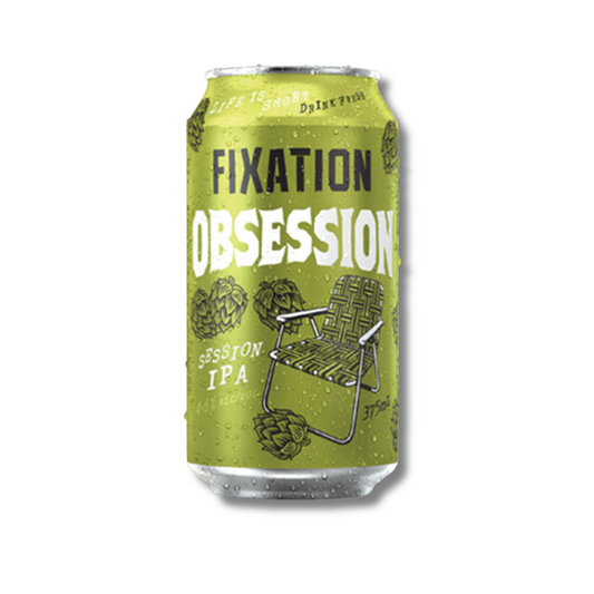 IPA - Fixation Obsession 375ml Case of 24 (ABV 4.6%)
