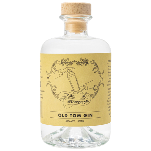 Gin - 18th Amendment Old Tom Gin 500ml (ABV 40%)