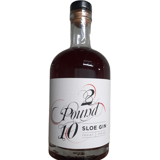 Gin - 2 Pound 10 Sloe Gin 700ml (ABV 25%)