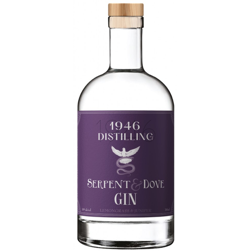 Gin - 1946 Distilling Lemongrass And Juniper Gin 700ml (ABV 38%)