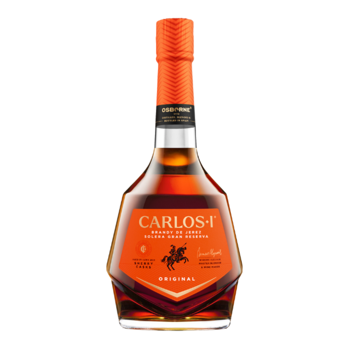 Brandy - Carlos I Imperial Brandy De Jerez Solera Gran Reserva 700ml (ABV 40%)