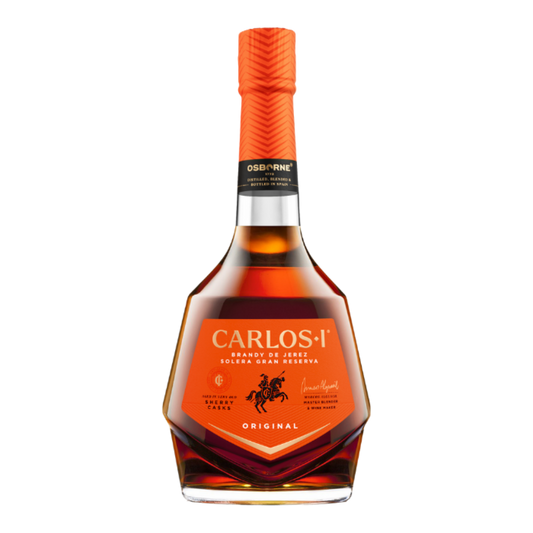 Brandy - Carlos I Imperial Brandy De Jerez Solera Gran Reserva 700ml (ABV 40%)
