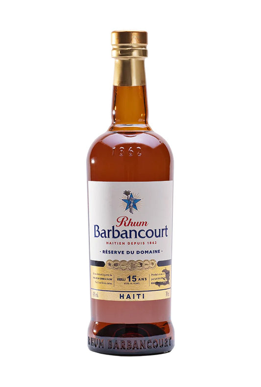 Rum - Barbancourt 15Yrs Extra Old Rum 750ml (ABV 43%)