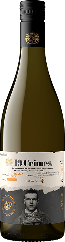 White Wine - 19 Crimes Sauvignon Blanc 750ml (ABV 13%)