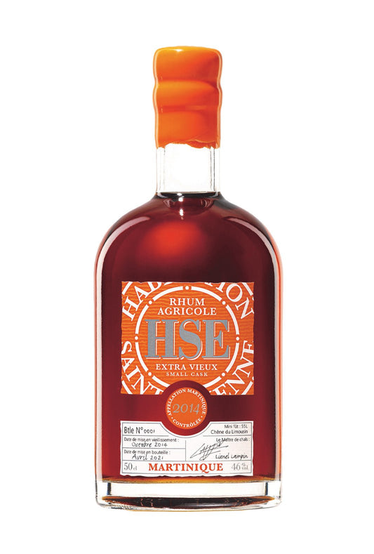 Dark Rum - Habitation St Etienne 2014 Extra Vieux Small Cask Rum 500ml (ABV 46%)